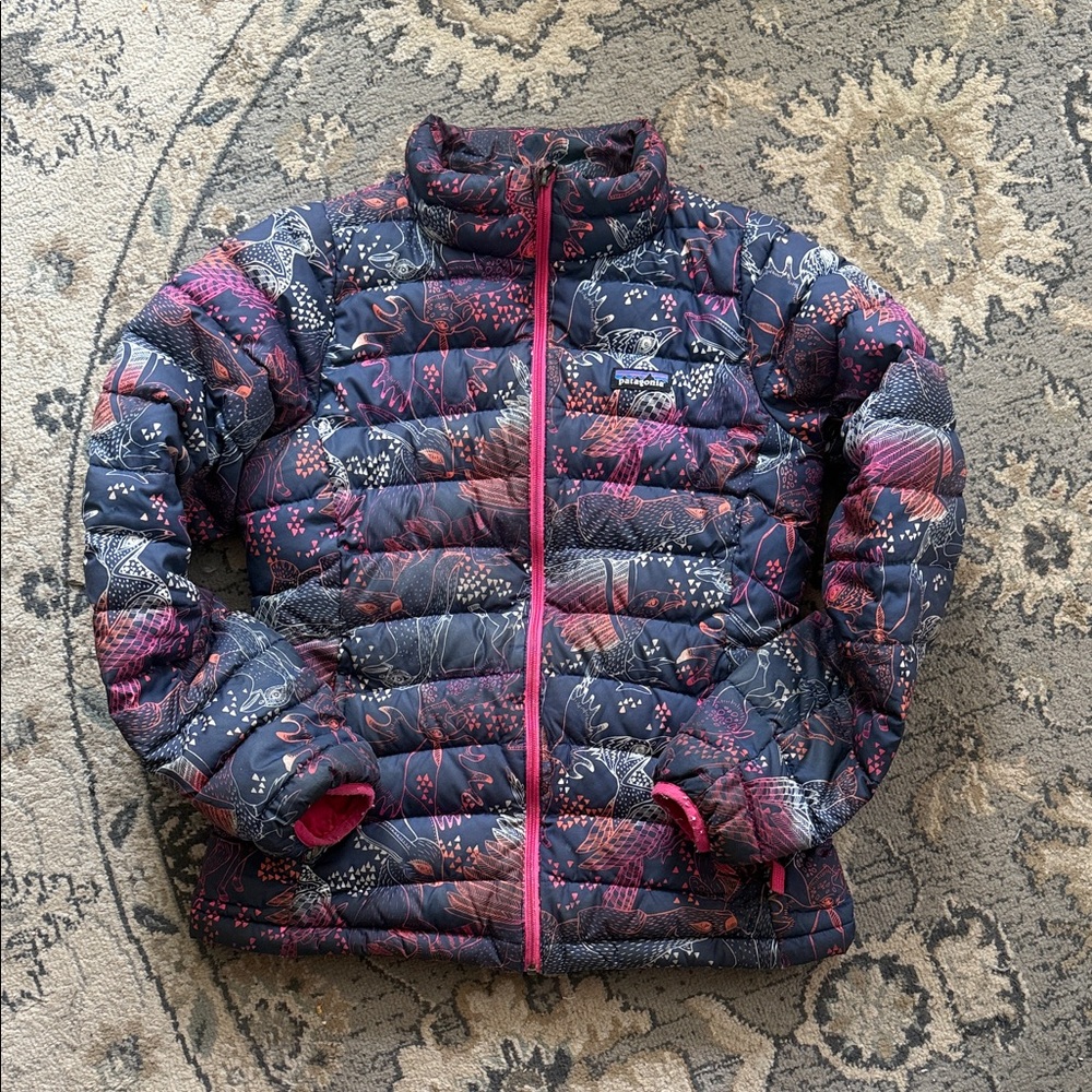 Patagonia Kids Patterned Jacket - Multicolor